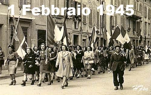 Immagine riferita a: A  70  anni  dall'estensione del  diritto di voto alle donne in Italia :  1945 - 2015