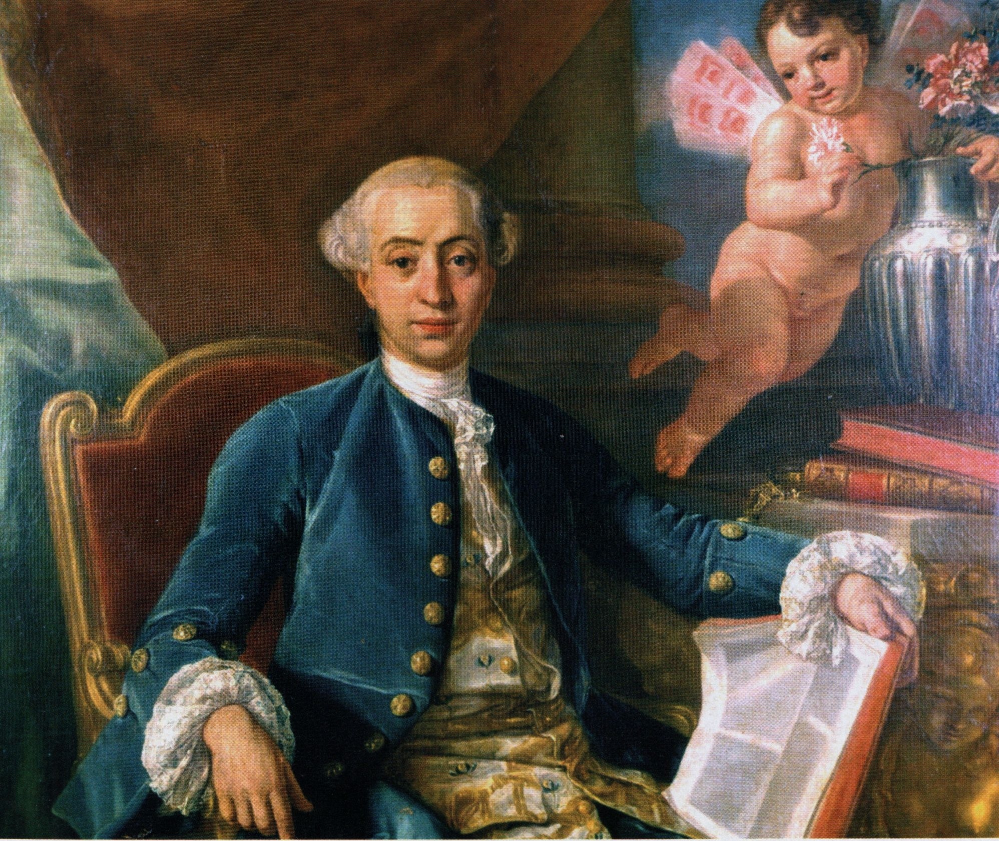 Immagine riferita a: Giacomo Casanova e Don Giovanni Tenorio