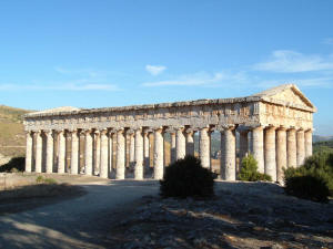 Immagine riferita a: La distruzione di Segesta