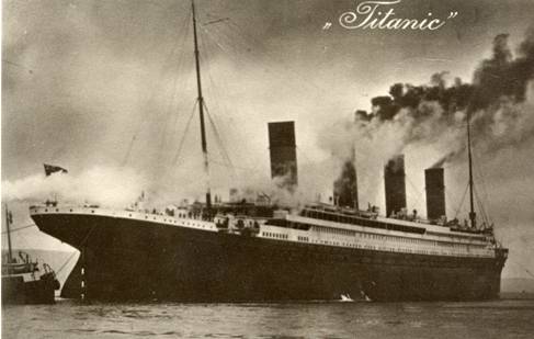 Immagine riferita a: Il mito del Titanic: SOS 14 aprile 1912