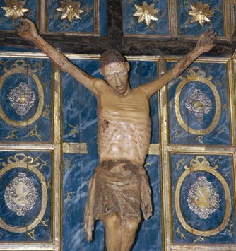 Immagine riferita a: Il Crocifisso ligneo della Chiesa di San Domenico: storia e leggenda.