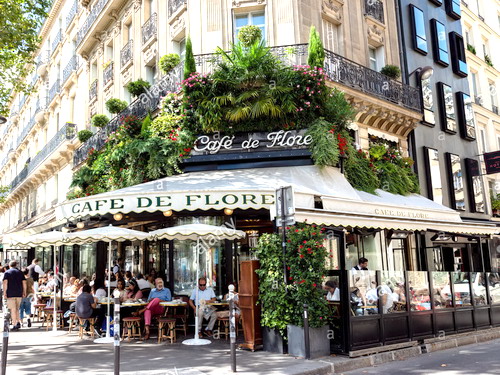 Immagine riferita a: Saint-Germain-des-Prs - Un contributo di Leonardo A. Greco