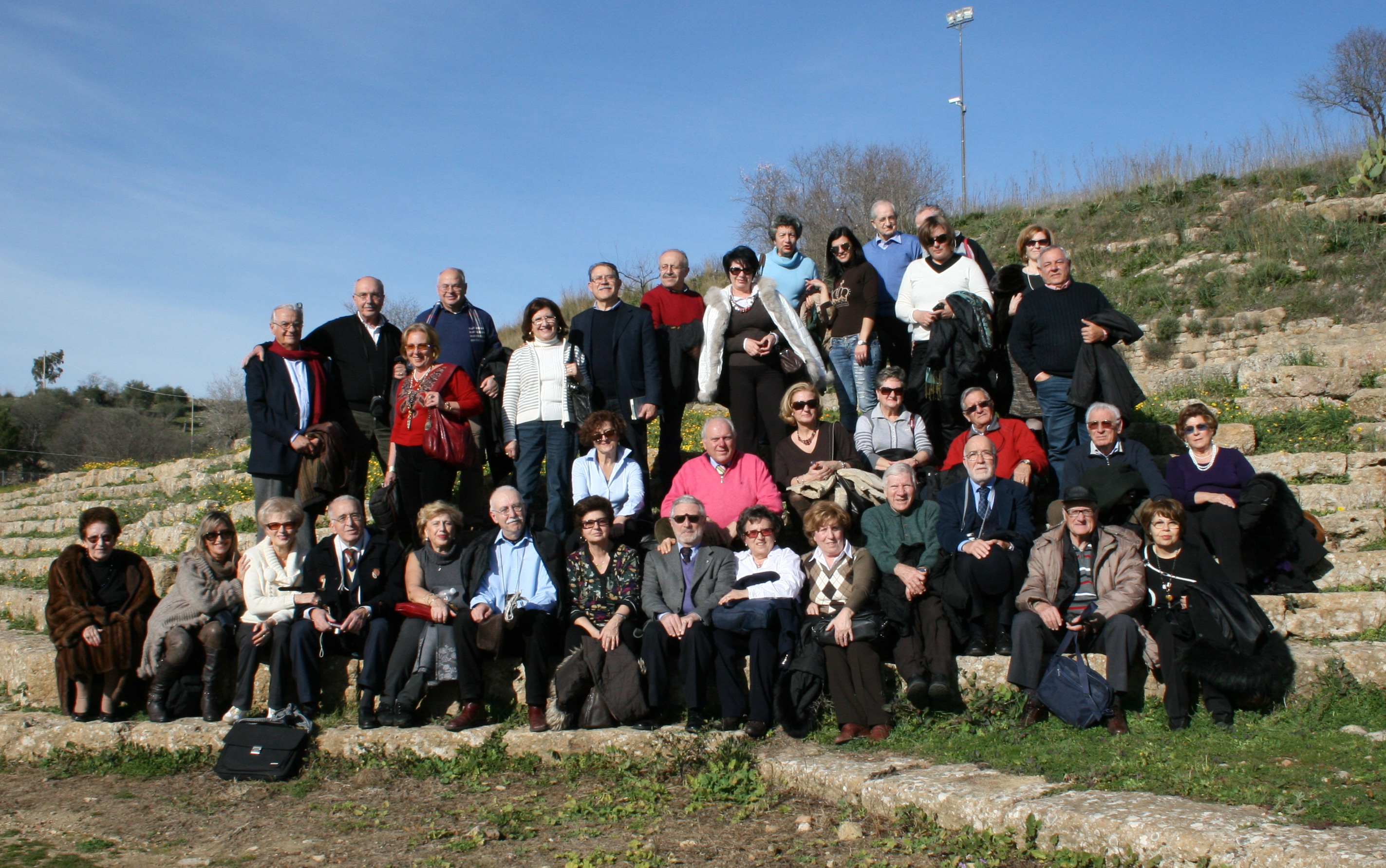 Escursione a Caltagirone - LUniversit a Morgantina e Airone