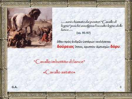 Immagine riferita a: Le Troiane di Euripide - Rivisitazione a cura del dott. G. Abbita